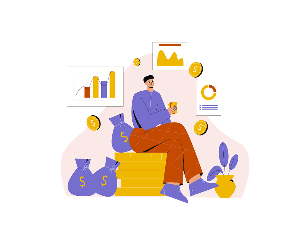 business profit graphic