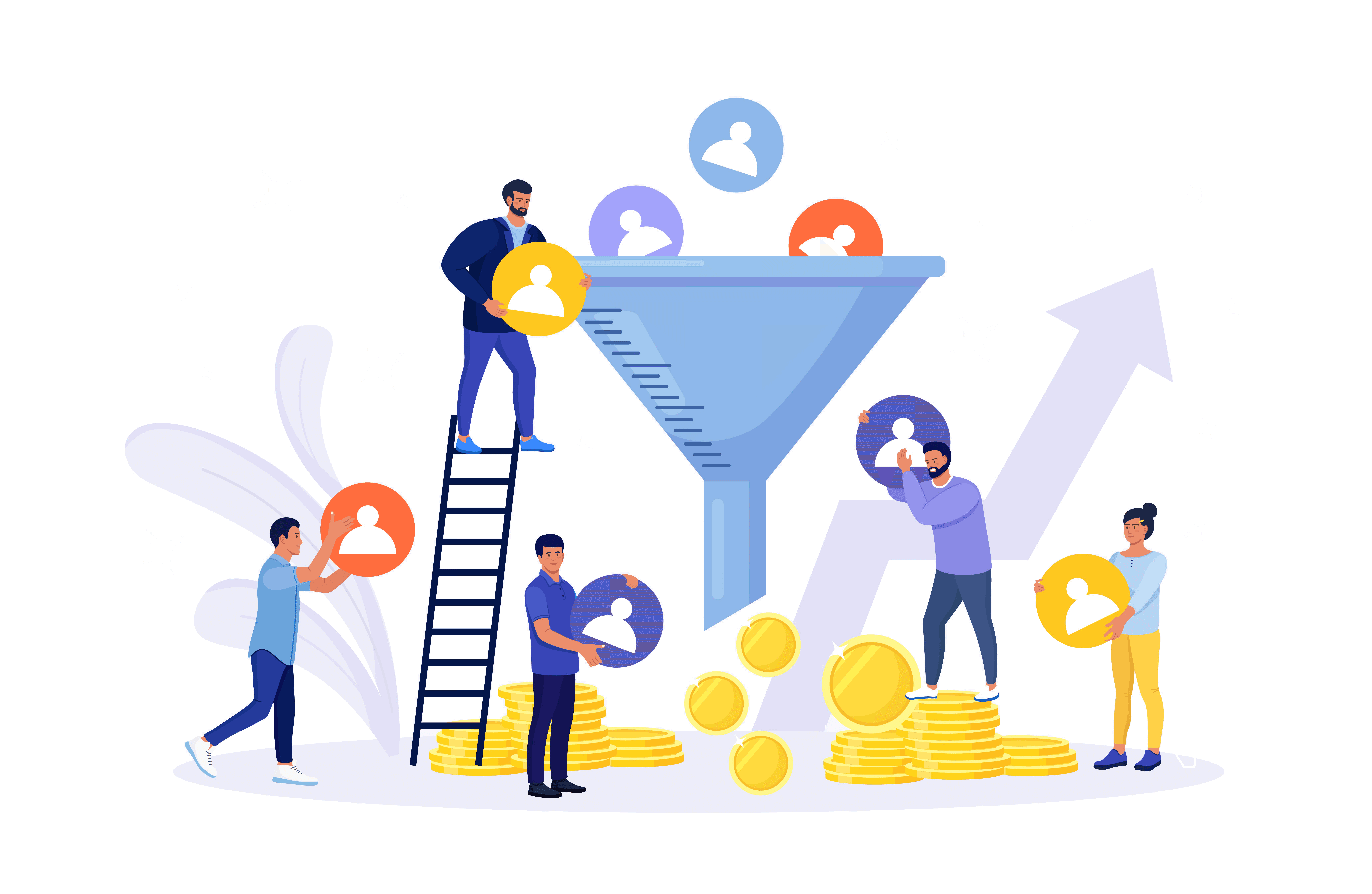 sales funnel graphic