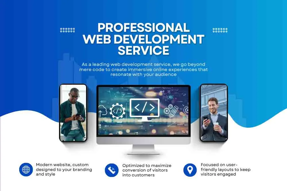 web marketing graphic